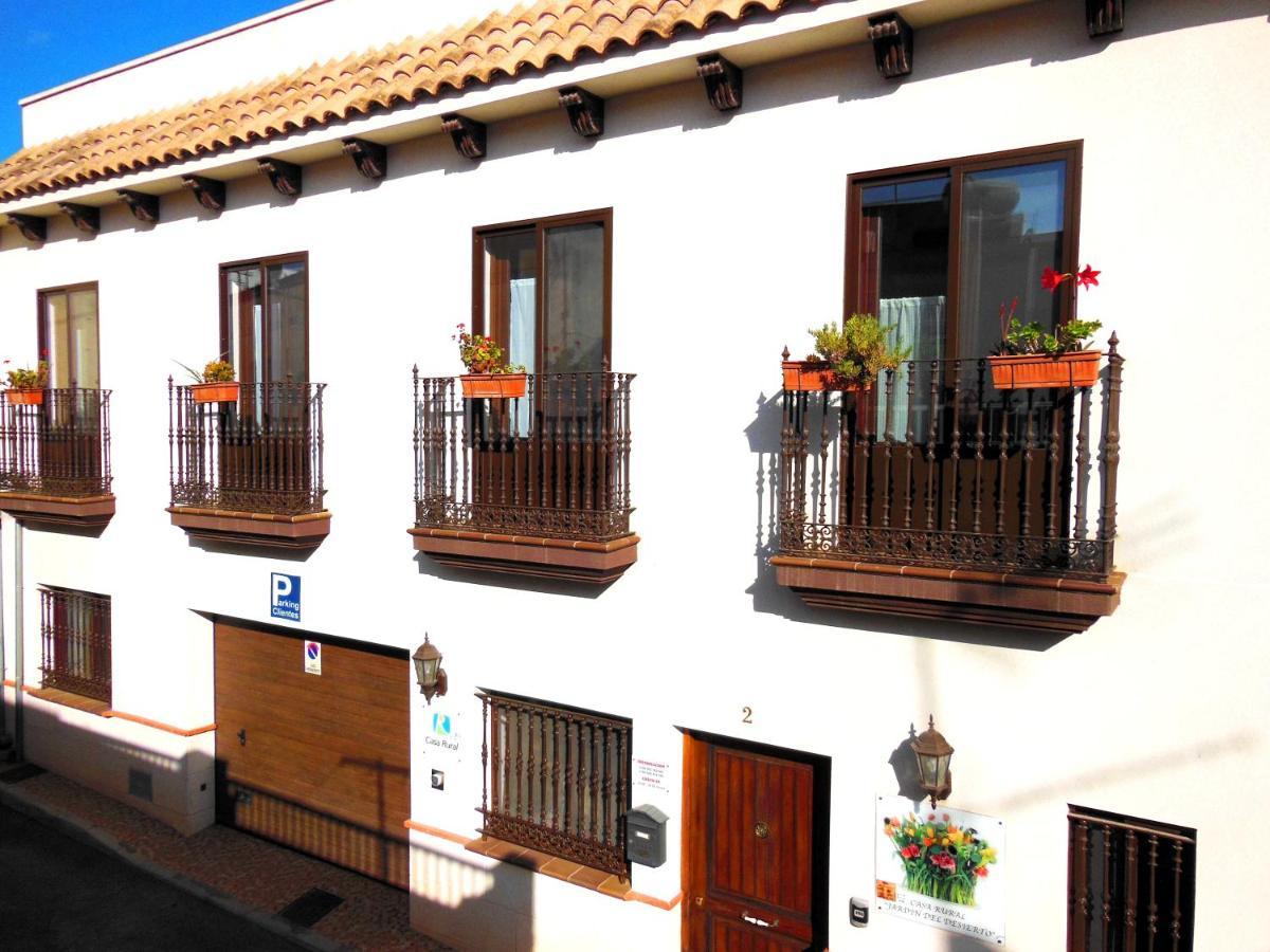 Casa Rural Jardin Del Desierto 타베르나스 외부 사진