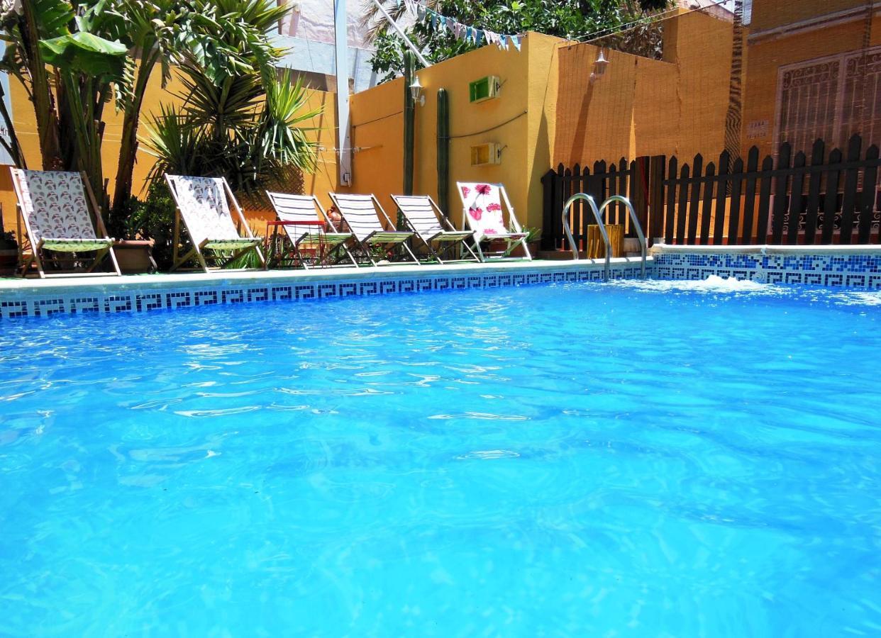 Casa Rural Jardin Del Desierto 타베르나스 외부 사진