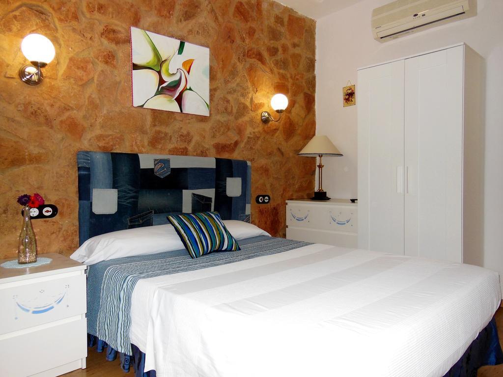 Casa Rural Jardin Del Desierto 타베르나스 외부 사진