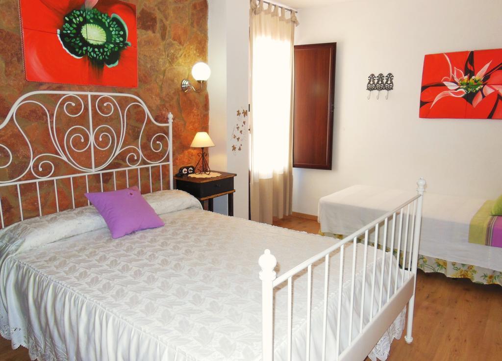 Casa Rural Jardin Del Desierto 타베르나스 객실 사진