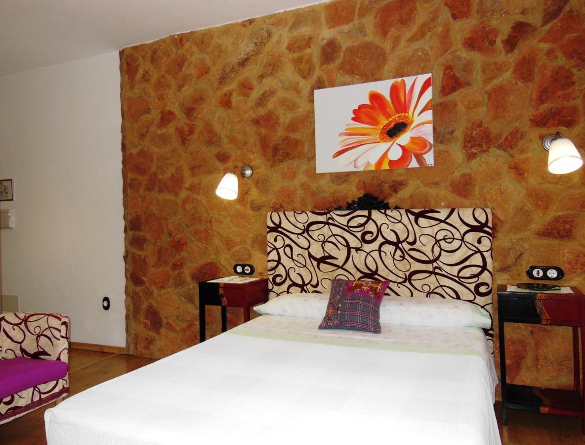 Casa Rural Jardin Del Desierto 타베르나스 외부 사진
