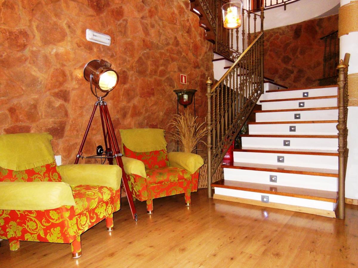 Casa Rural Jardin Del Desierto 타베르나스 외부 사진